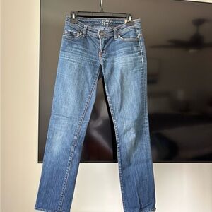 Designer 575 Low Rise Straight Leg Jeans